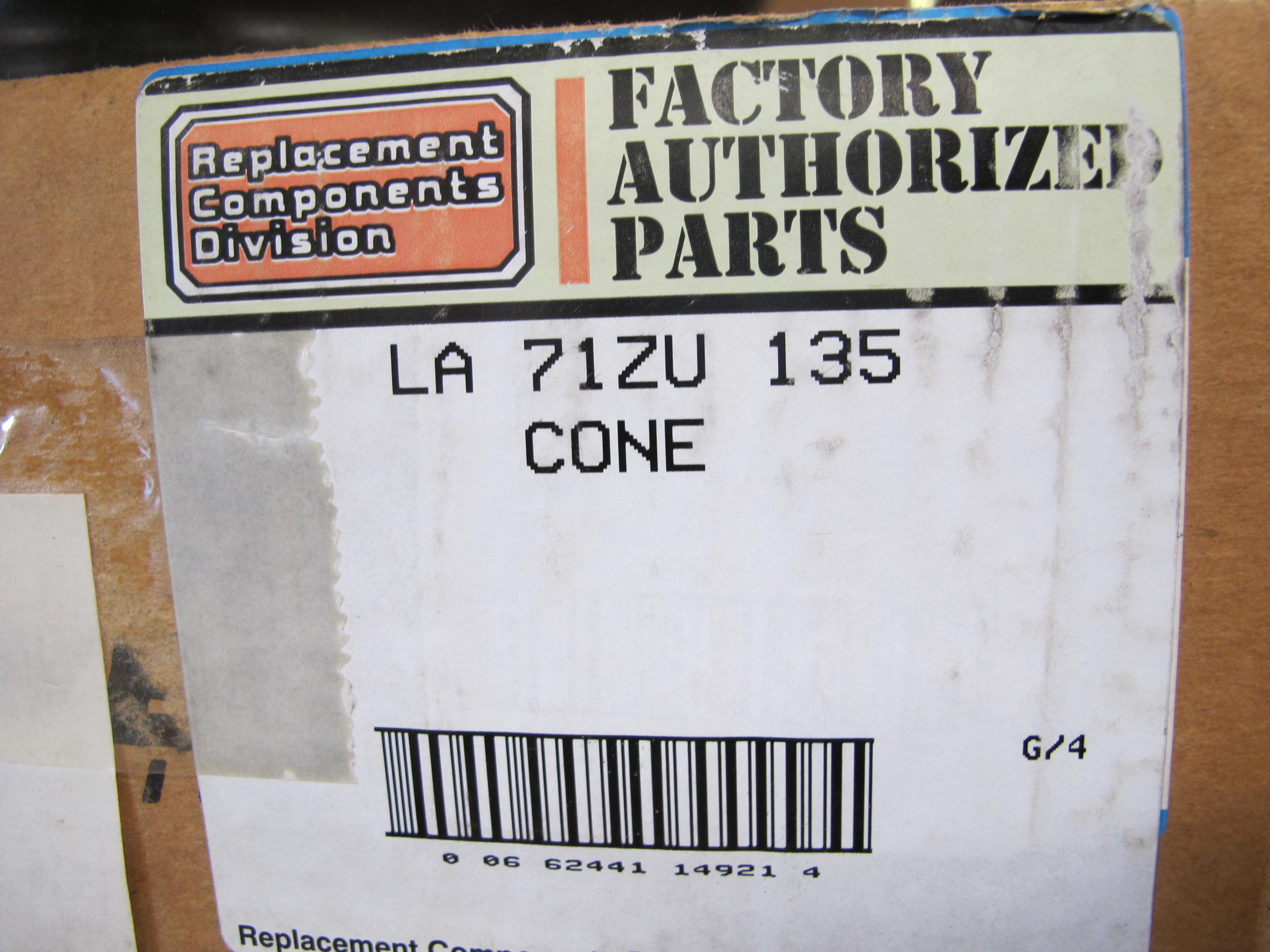 LOT TO INCLUDE: (3) FAN BLADES, (2) INLET CONES. LOADING & HANDLING FEE $15-4205